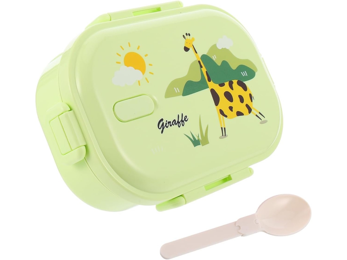 Marmita Bento Ganazono De 700ml Em Aço Inoxidável, Portátil E Desmontável, À Prova De Derramamento, Prática E Fácil De