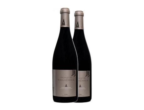 Vinho PALACIO DE VILLACHICA Dehesa de San Andrés Vendimia Seleccionada Tinta de Toro Toro (0.75 L - 2 Unidades)