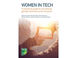Livro Women in Tech de Gillian Arnold, Hannah Dee et al. (Inglês)
