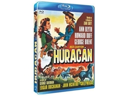 Blu-Ray Red Canyon (1949) / Huracán  (Edição em Espanhol)