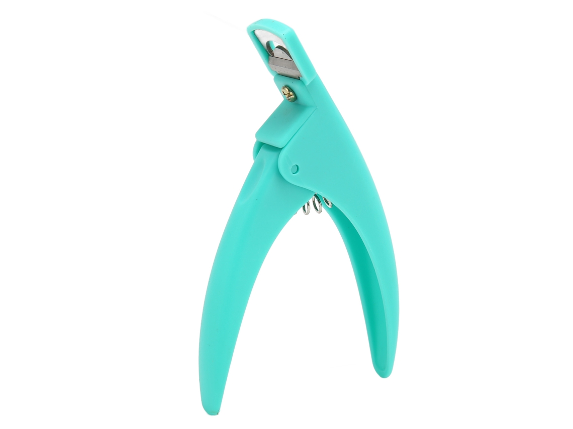 Cortador De Pontas De Unhas Portátil Profissional Para Unhas Falsas Diy, Ideal Para Salões E Casa, Verde