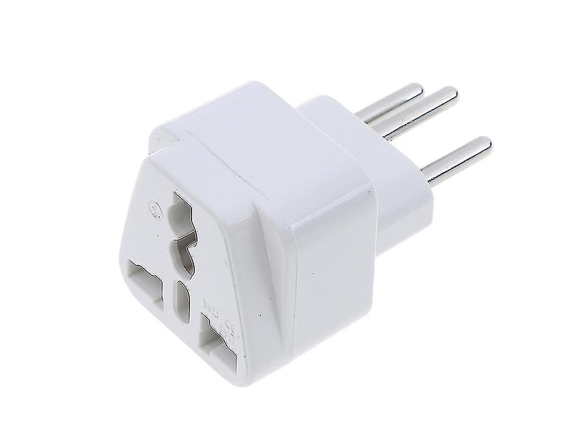 Adaptador De Tomada Ca Universal /us/eu Para A Suíça Db