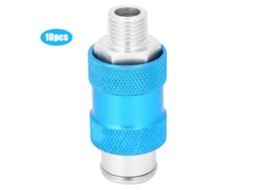 Laxiscreed Ferramenta Pneumática Com Válvula Manual, Conexão Mecânica E Alta Resistência À Corrosão