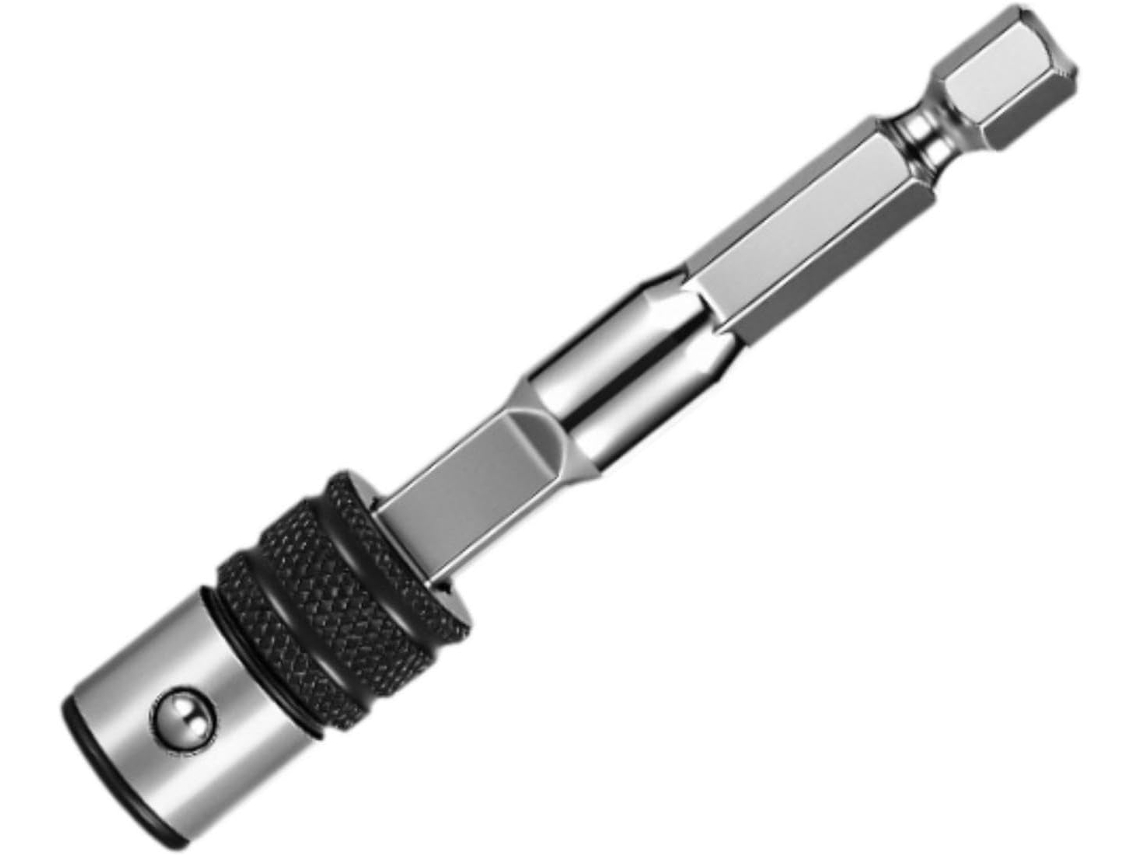 Suporte Para Ponta De Chave Fenda, Encaixe De Soquete, Haste Hexagonal, Liberação Rápida, 6, 35mm, Versátil, Portátil