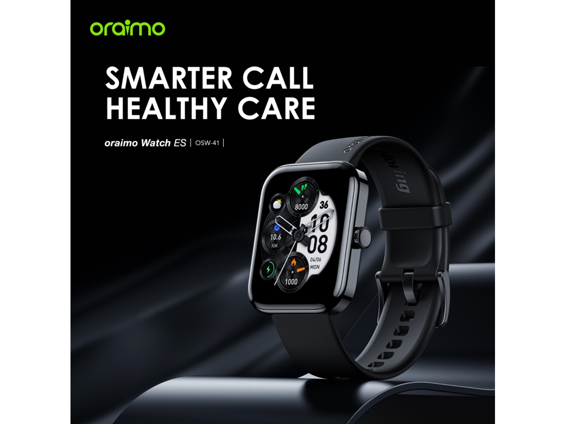 Relógio Inteligente Oraimo Watch Es Osw 41 Preto