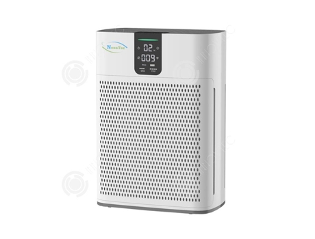 Nex Purificador De Ar Inteligente Eliminação De Formaldeído Desinfecção Uv E Econômico Exibição Digital Íons Negativos Nexatec