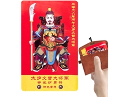 Cartão Cavalo 2026 Decoração Geral Portátil Carteira Família Prosperidade Sucesso Viagens Feriados Tai Sui - GOKOCO