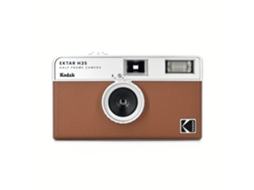 Rk0110 Pacote De Filme Kodak Para Câmera Ektar H35 Marrom Filme De Meio Quadro De 35 Mm Kodak