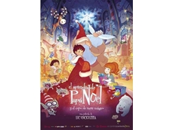 DVD L'apprenti Père Noël et le flocon magique (2013) / El Aprendiz De Papá Noel Y El Copo De Nieve Mágico (Edição em Espanhol)
