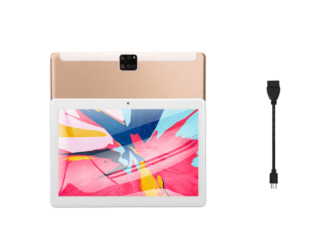 Tablet Chamável (tela Ips De 10,1 Polegadas, Wifi De Duas Bandas 2.4/5g)