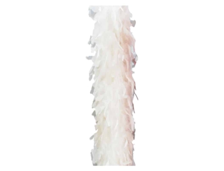 Boa Pluma Blanca Ideal Para Disfraces Y Carnavales De Guirca 16343 Guircap23