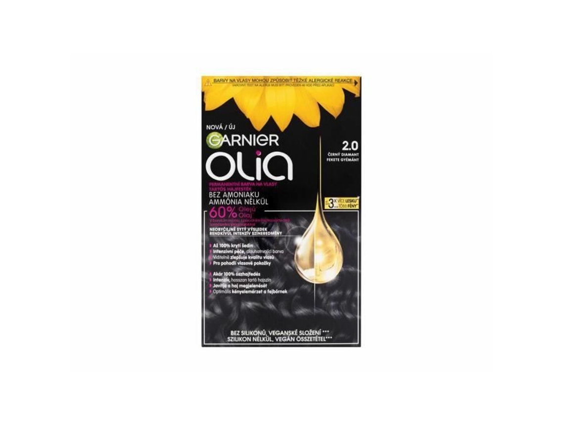 Garnier 60g Olia, 2 Diamantes Negros, Cor Do Cabelo