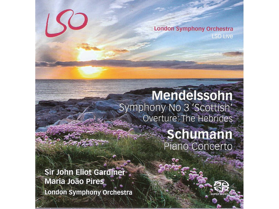 Blu-ray Mendelssohn Symphony 3, Schumann Piano Concerto: P