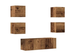 Tv Cabinet Set, Tv Cabinet Sets Vidaxl (n/a)