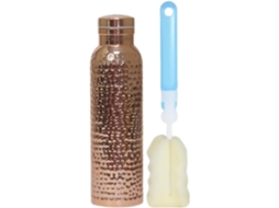 Garrafa Esportiva Isolada Copo Térmico Para Viagens E Camping | Copo De 62 Cl Com Textura Côncava Gokoco