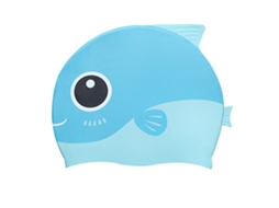 Boné de Natação Silicone Infantil Tipo C Estampa Linda
