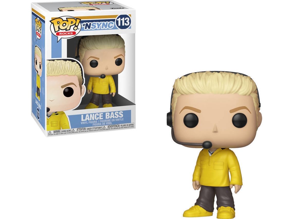 Figura FUNKO Pop! Rocks: Nsync - Lance Bass