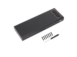 Mali caixa de Armazenamento de Bateria 10x18650 Sem Solda com Display Lcd para Power Bank Portátil Diy