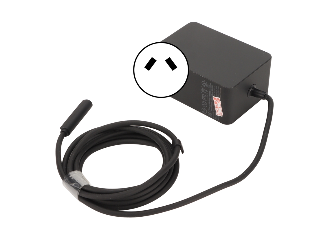Adaptador Ac (fonte De Alimentação 24w 12v 2a) Para Adaptador De Energia Ac Microsoft Surface