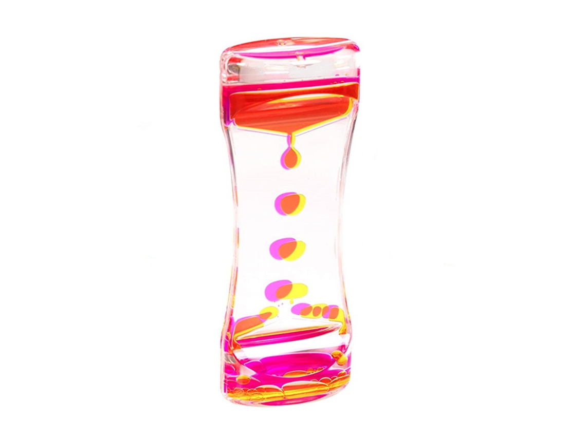 Laxiscreed Timer De Líquido Colorido Para Ansiedade, Brinquedo De Movimento Para Crianças E Adultos