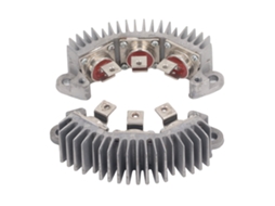 Módulo De Ponte Retificadora Controllável Em Aço Inoxidável Para Gerador Diesel 6.5kw 186f