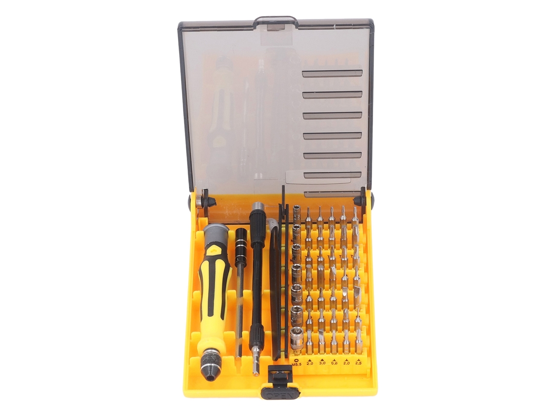Kit Chave de Fenda 46 em 1 (magnético)