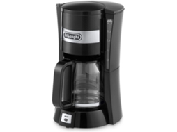 Máquina de Café Filtro DELONGHI ICM15210 (10 Chávenas)