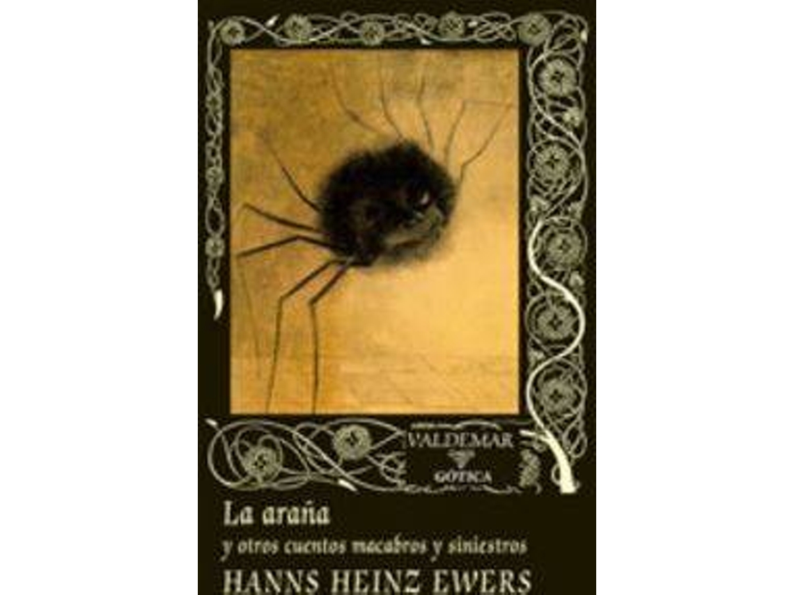 Livro La Araña de Hanns Heinz