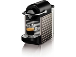 Máquina de Café KRUPS Nespresso Pixie XN304T Preto