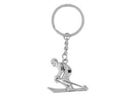 Rebe-porta-chaves De Metal Estilo Esqui Cute Para Presentes E Lembranças De Competição X‑1339 Skier