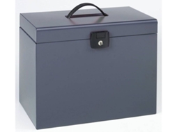 Caixa ESSELTE Home Box Azul (A4)