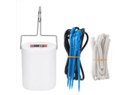 Bomba de Fonte Solar com Luz RGB 6W e Controle Remoto Primerox para Jardim e Lago