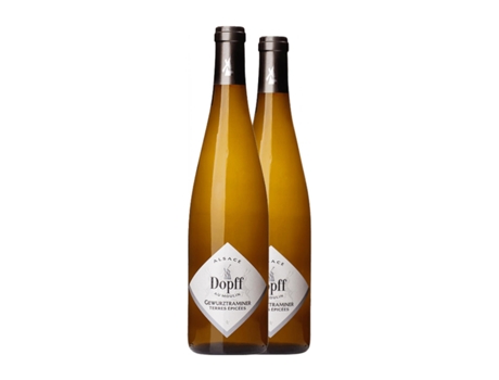 Vinho branco DOPFF AU MOLIN Blanco Gewürztraminer Alsace (0.75 L - 2 Unidades)