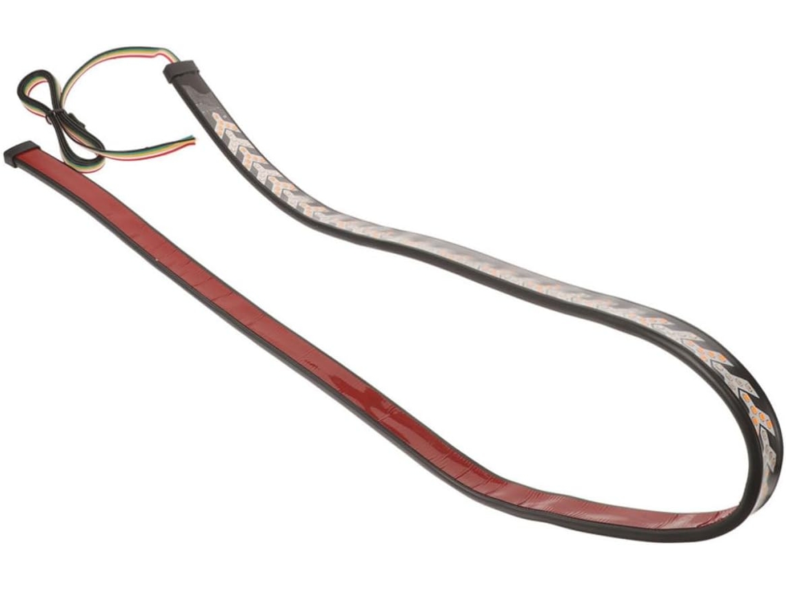 Luzes Traseiras De Led, Faixa De Luz Traseira Para Caminhão, Pvc, 12-24v