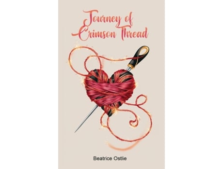 Livro Journey of Crimson Threads de Beatrice Ostlie (Inglês)