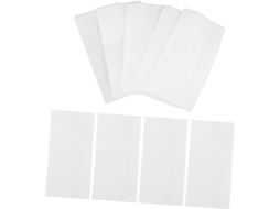 200 unidades de sacos de espuma macia para acolchoamento, ideais para envio de objetos e proteção durante mudanças.