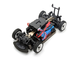 Wltoys K989 1/28 2.4g 4wd Chassis de Liga Leve com Motor Escovado Modelo Pronto a Montar MDUG