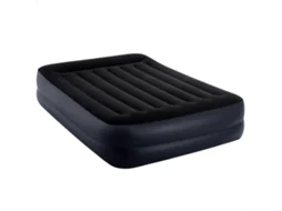 Colchão Insuflável Duplo INTEX Dura-Beam com Apoio Almofada e Bomba 220-240V (152 x 203 x 42 cm)