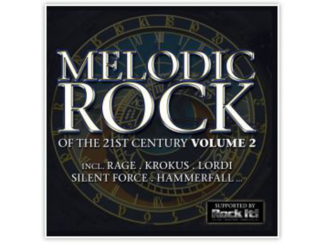 CD Melodic Rock Of The 21st Century Vol 2