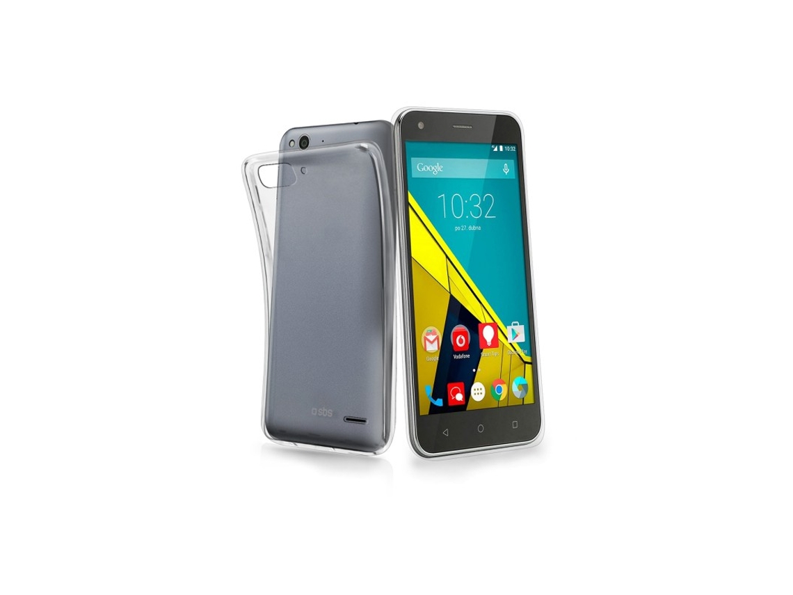 Capa SBS Aero Vodafone Smart Ultra 6 Transparente