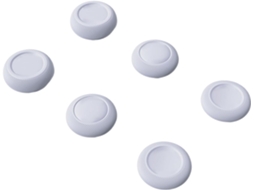 Lurelia Capa Antiderrapante Para Comando 6 Peças, Abs, Antiderrapante, Respirável, Absorção De Suor, Para Joystick E Comando Gaming, Alta Precisão