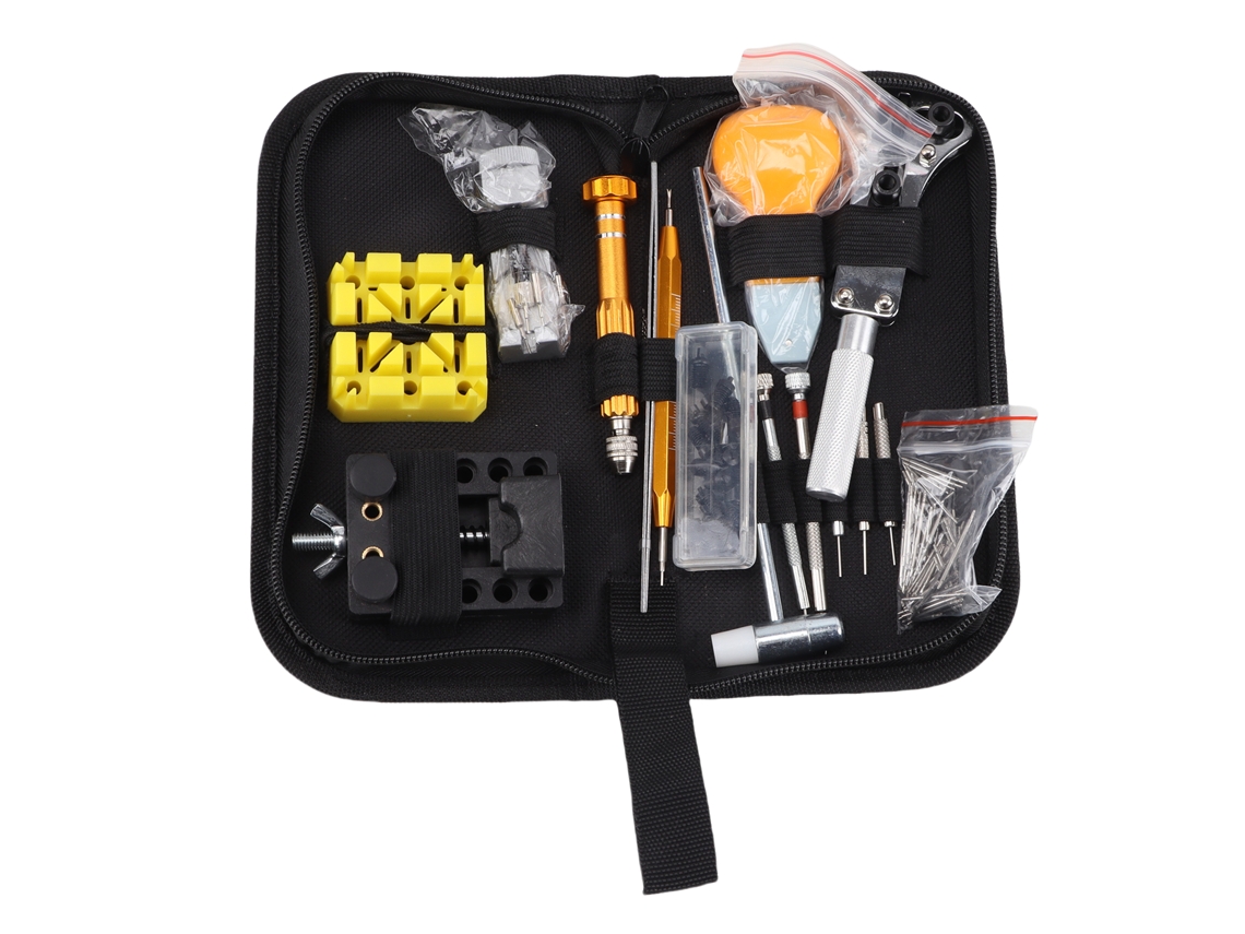 Kit De Ferramentas Para Reparo De Relógios Com Bateria E Remoção De Link