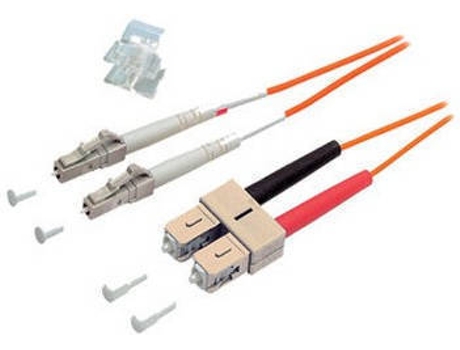 Cabo Fibra Ótica S-CONN (LC - SC - 3 m - Multicor)