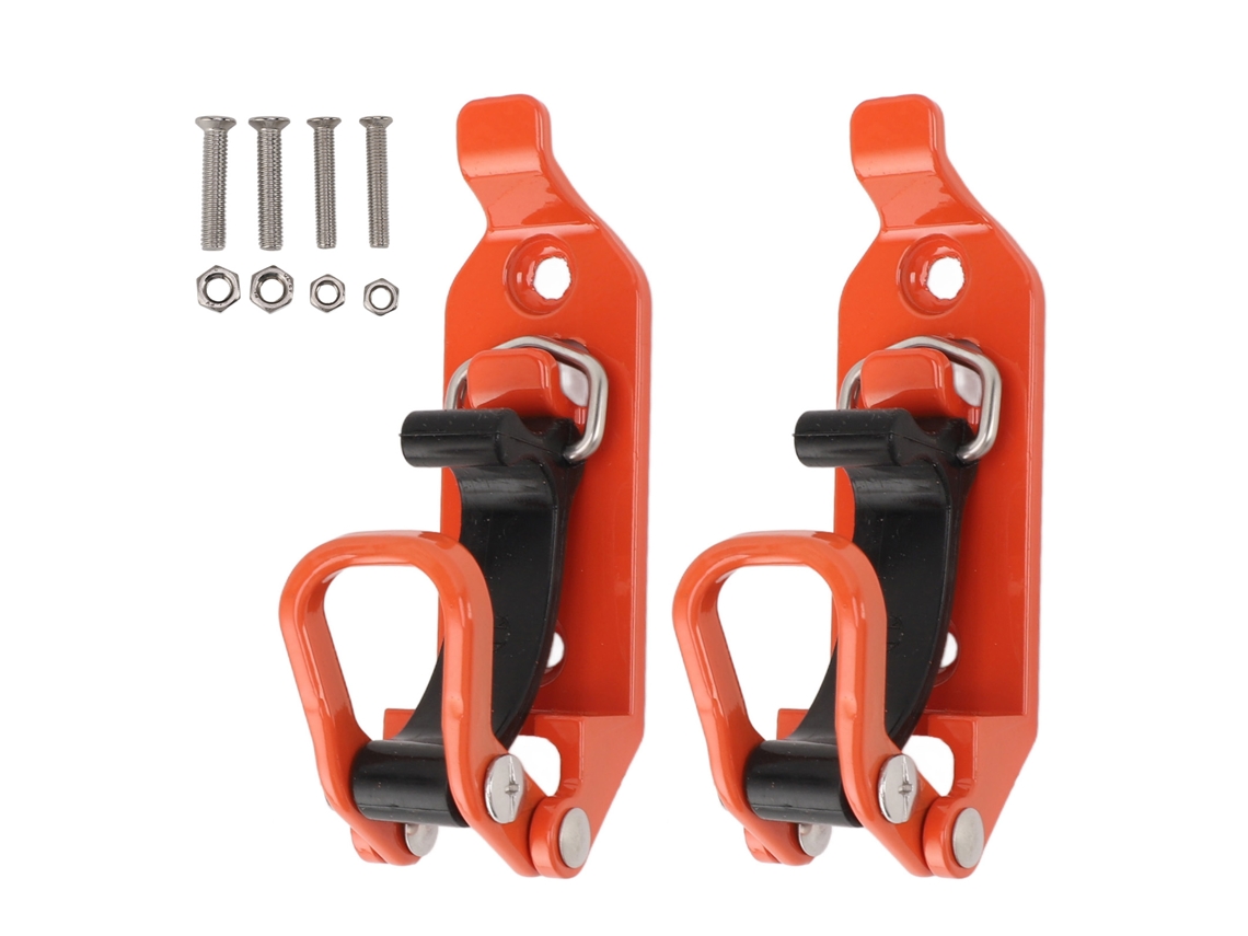 Suporte de Pá e Machado para Rack de Teto Laranja S/MARCA