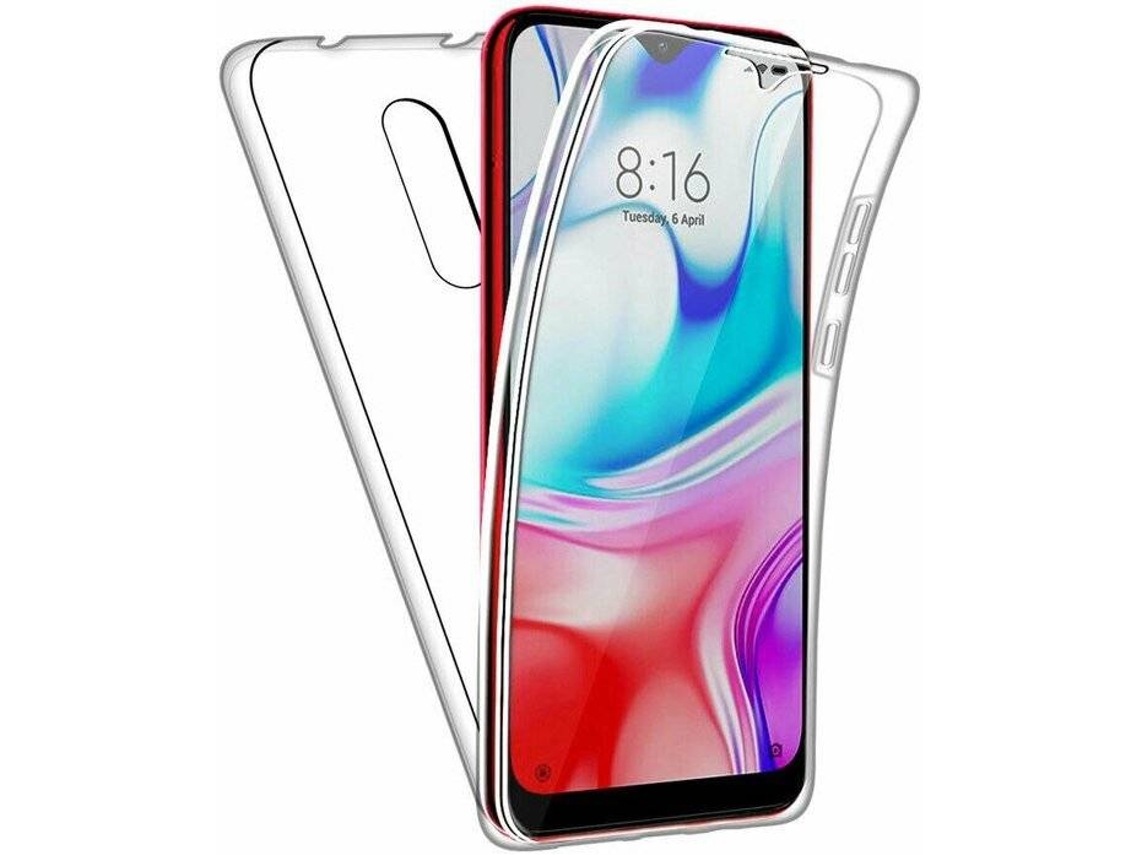 Capa Xiaomi Redmi 9 G4M 360° Transparente