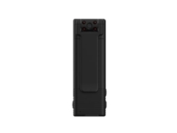 Câmera de vigilância Bestvite Mini 1080p com visão noturna, gravação em loop e rotação de 180° (preta)