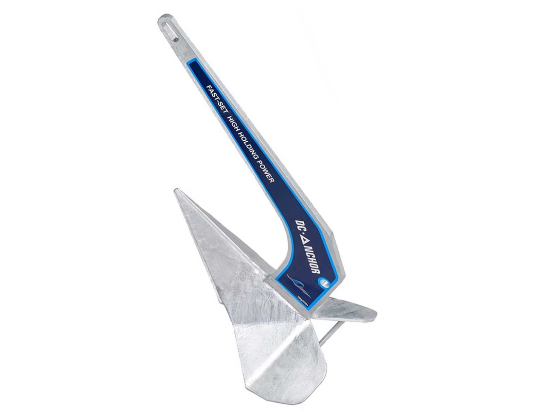 Âncora Dc Prateado 32 kgplastimo