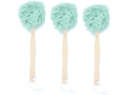 Lurelia Bucha Vegetal De Banho De Cuidado Corporal, Bucha Vegetal, Cabo Longo E Cerdas Macias, Rotina Spa Essencial