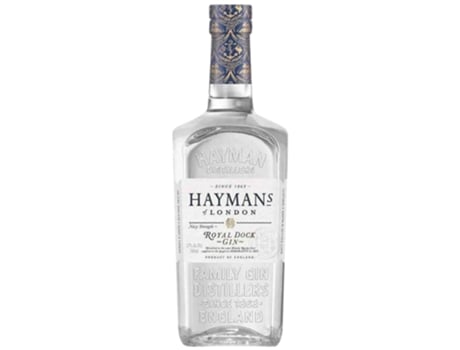 Gin GIN HAYMANS Gin Haymans Royal Dock Navy Strengh Gin (0.7 L - 1 unidade)