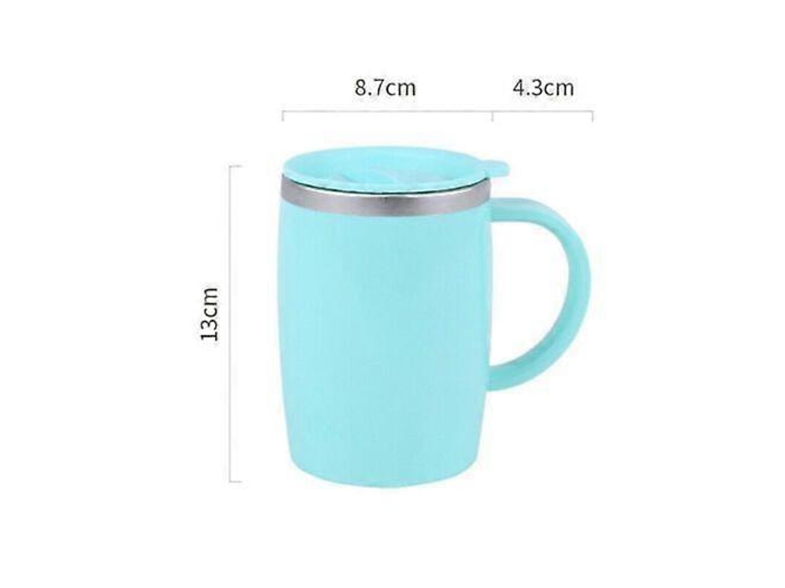 Caneca Térmica De Aço Inoxidável Para Chá E Café, Caneca Térmica Para Viagem Com Isolamento Térmico Ly Ebike